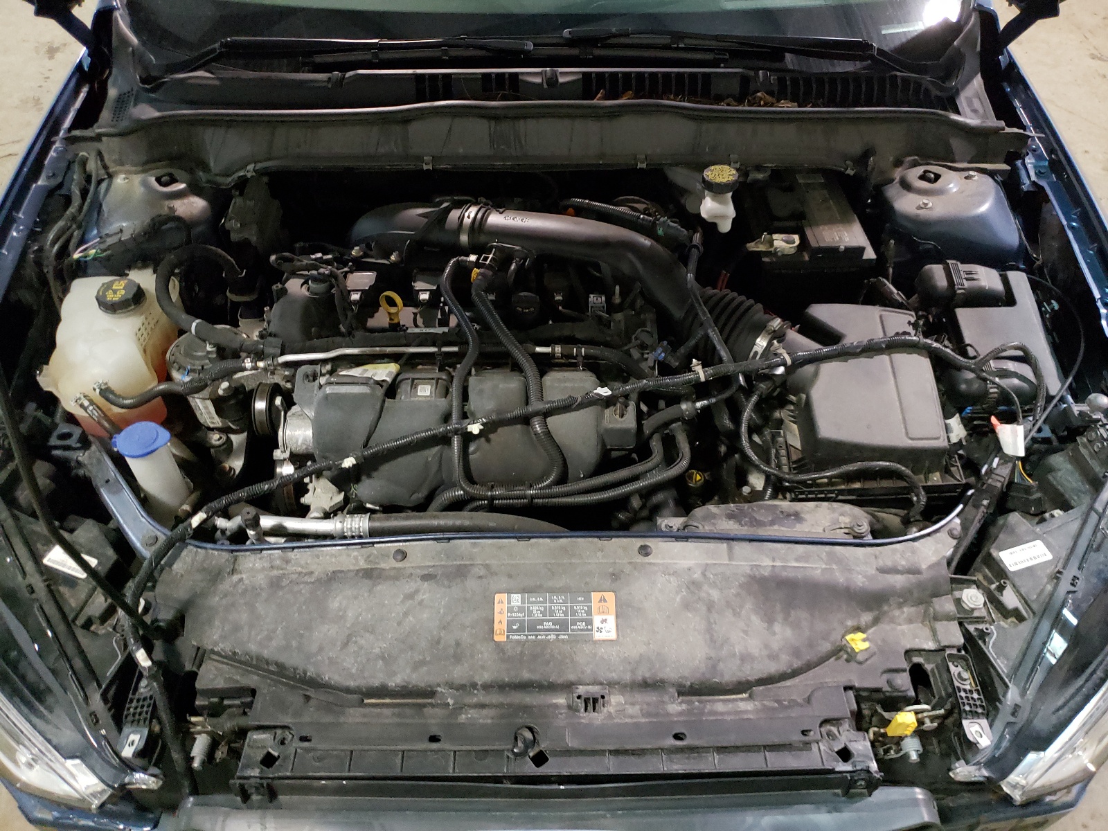 Photo 7 from auction – 2019 FORD FUSION TIT with VIN 3FA6P0D97KR168838
