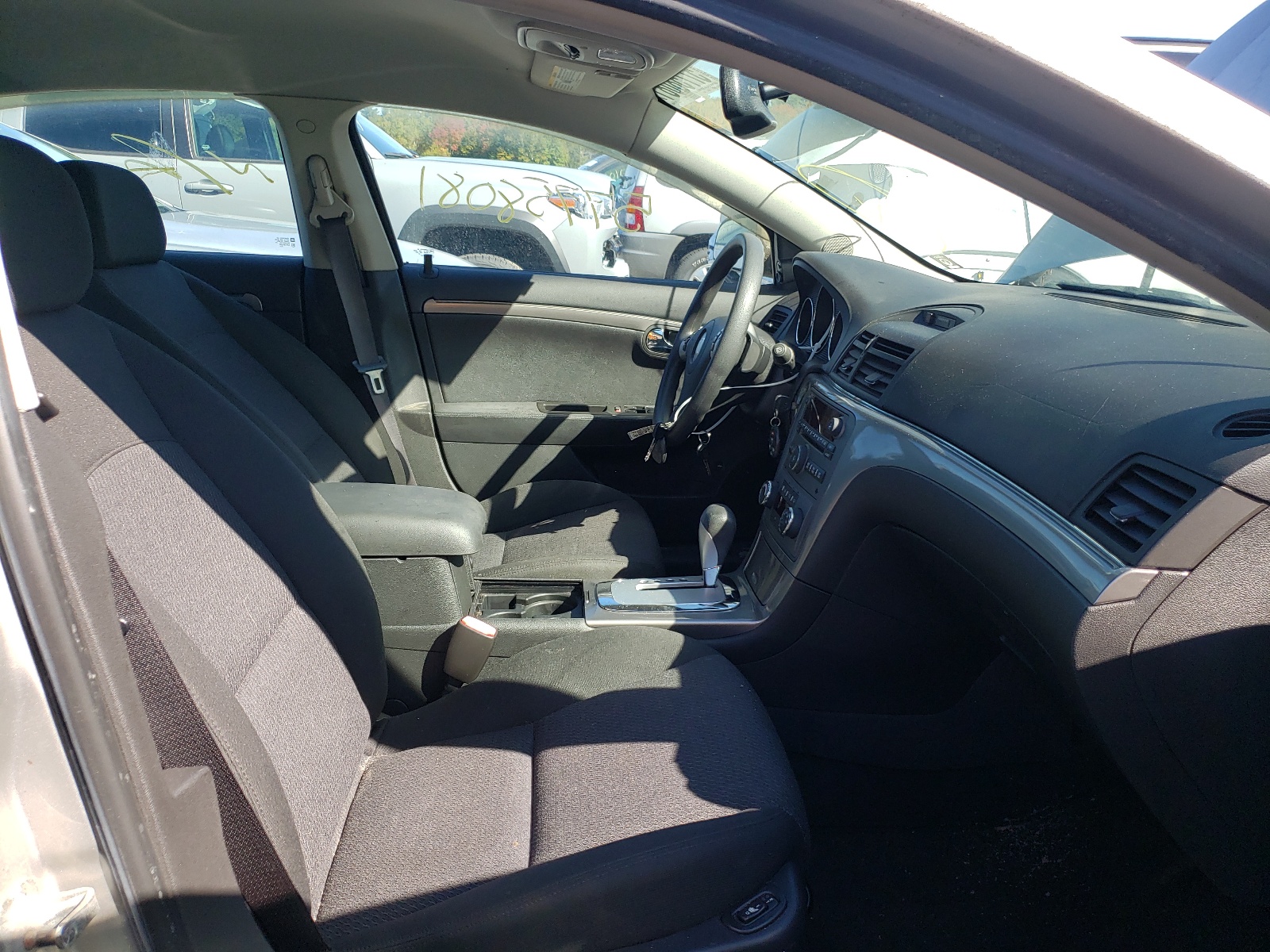 Photo 5 from auction – 2007 SATURN AURA XR with VIN 1G8ZV57797F215709