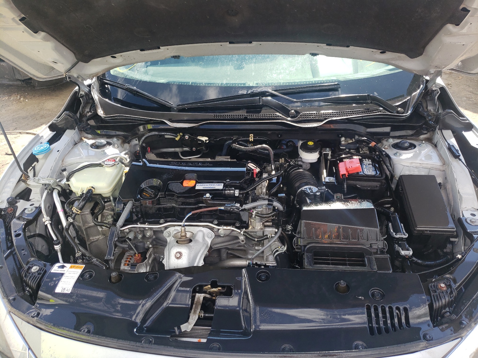 Photo 7 from auction – 2017 HONDA CIVIC EX with VIN 2HGFC2F7XHH542586