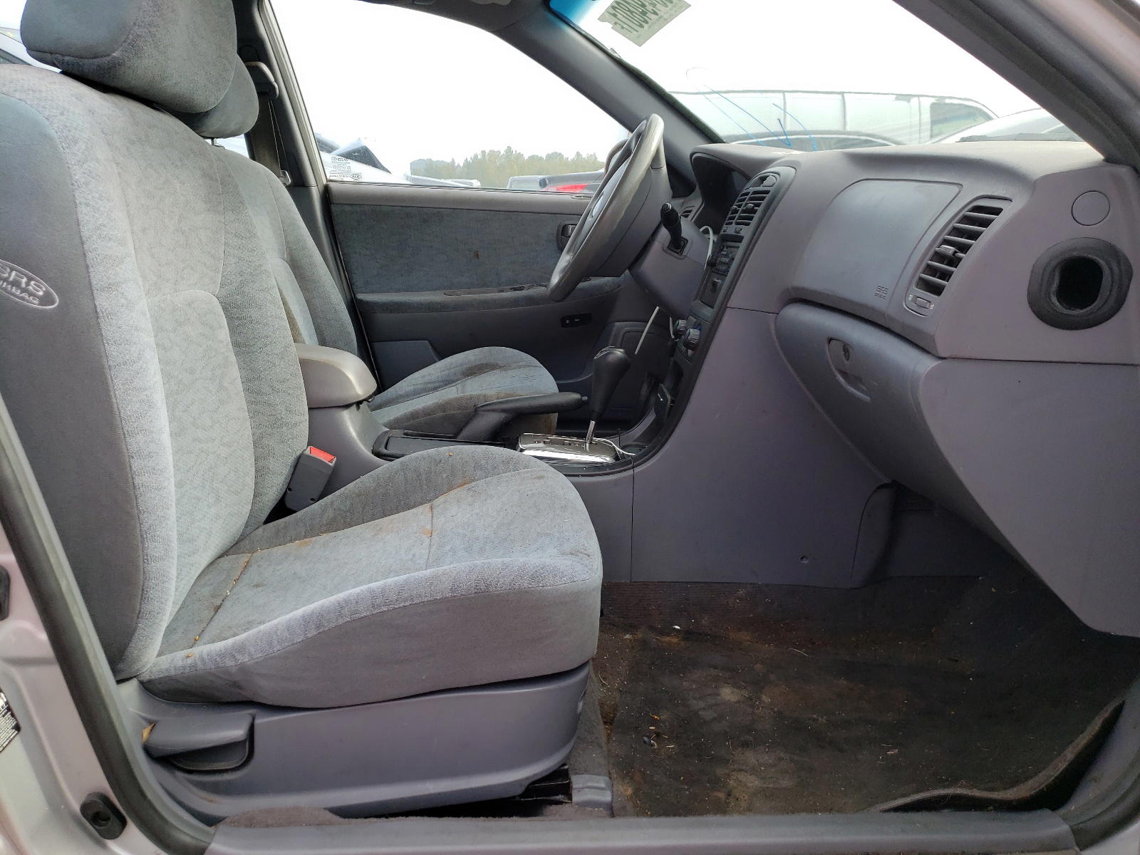 Photo 5 from auction – 2006 KIA OPTIMA LX with VIN KNAGD126X65455974