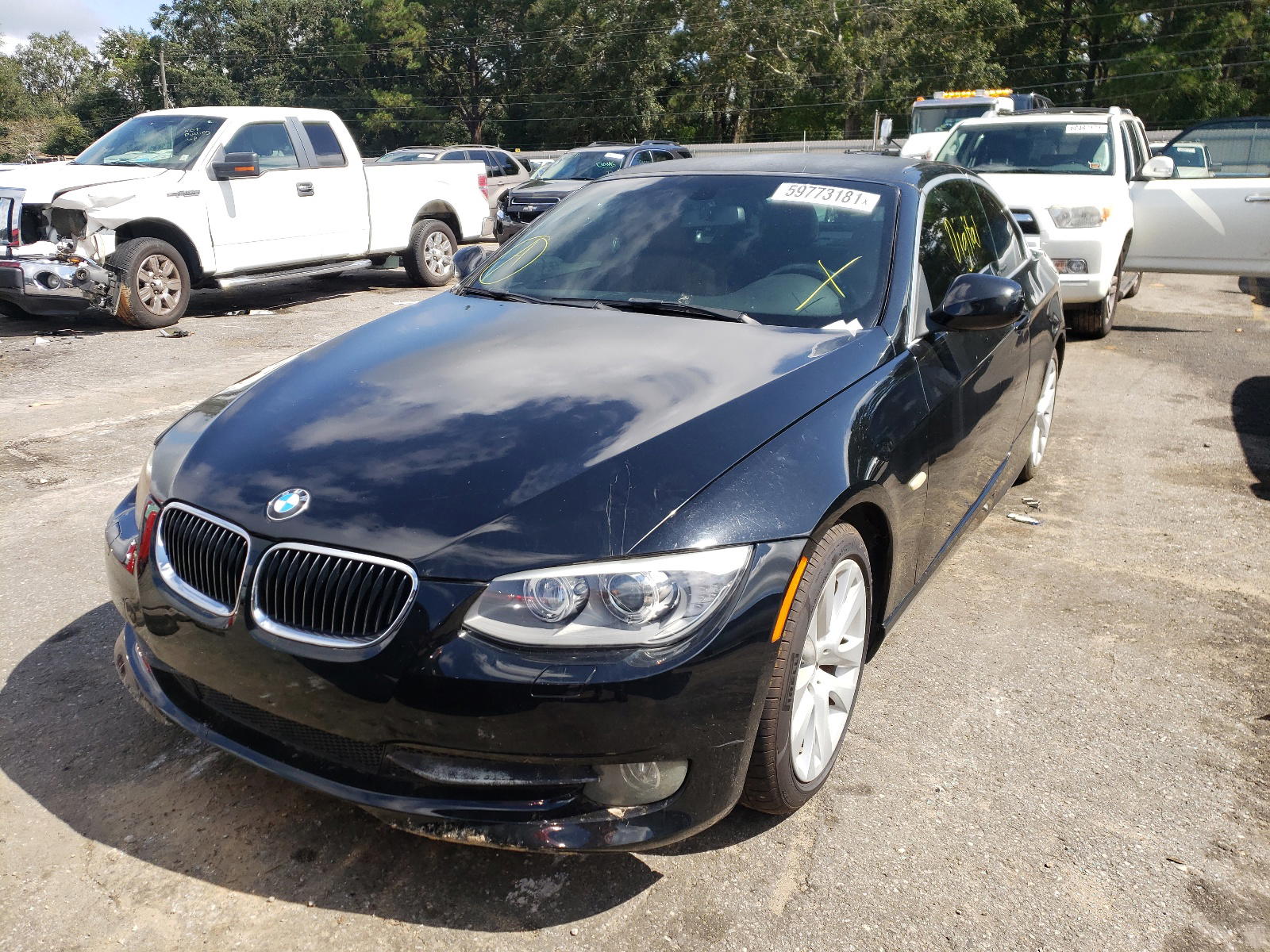 Photo 2 from auction – 2011 BMW 328 I with VIN WBADW3C5XBE536241
