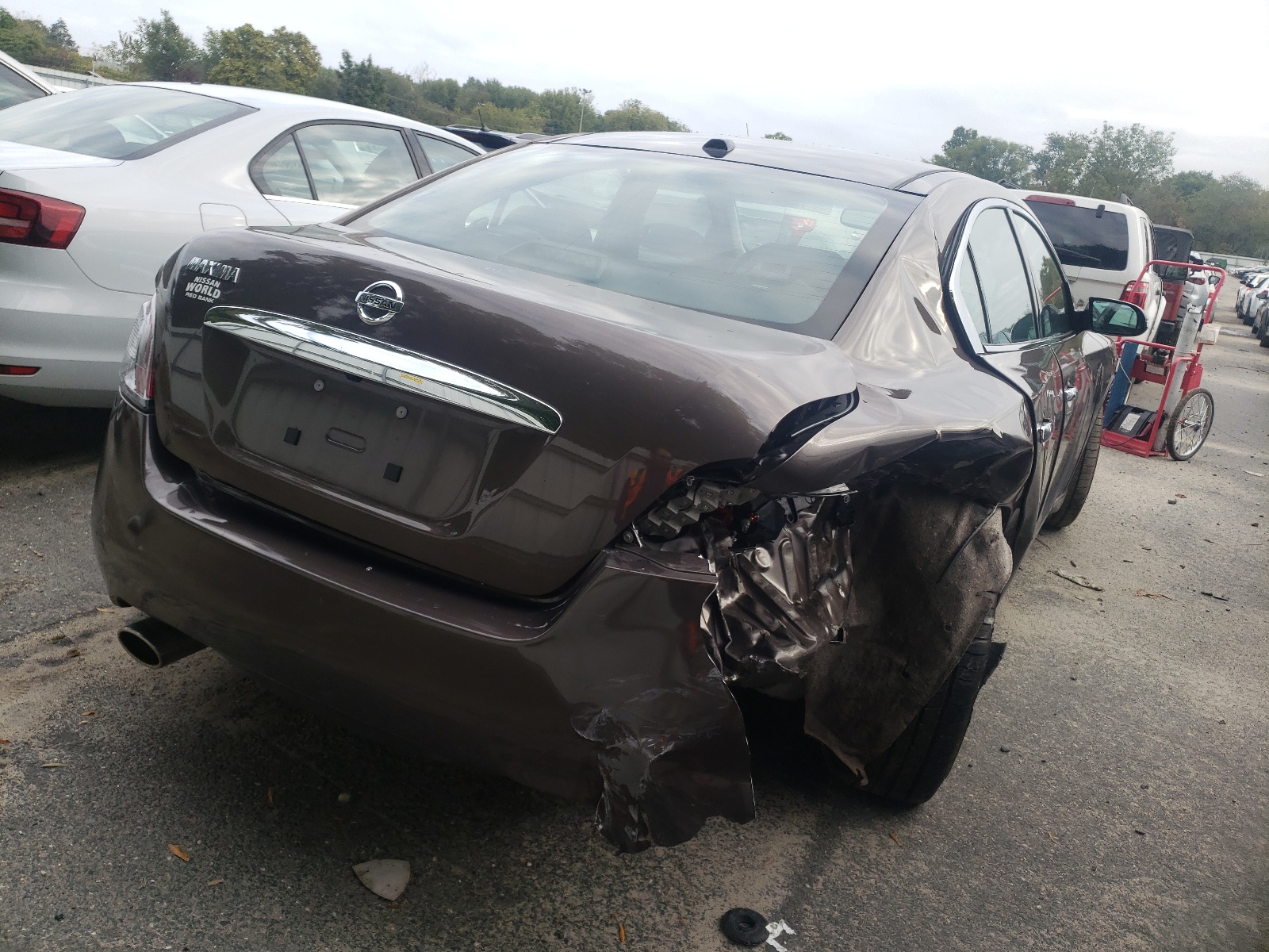 Foto 4 de la subasta – 2014 NISSAN MAXIMA S con VIN 1N4AA5AP0EC450155
