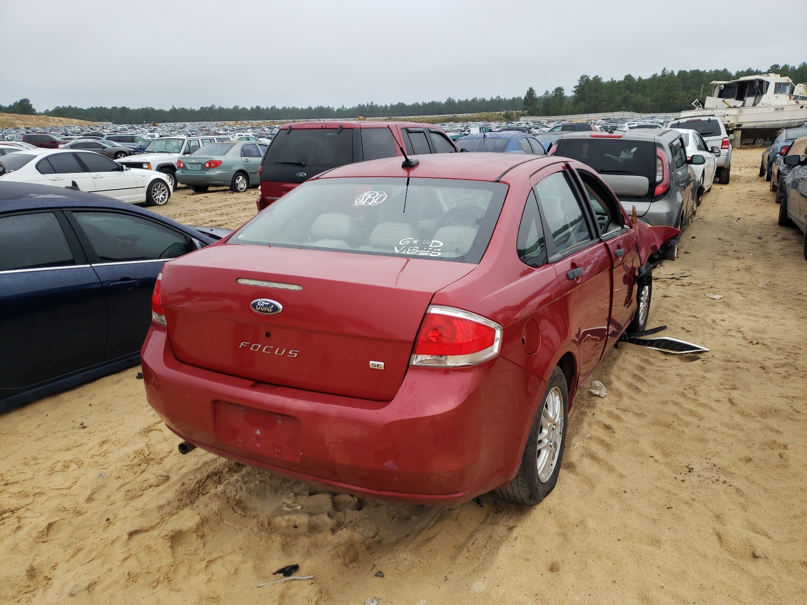Photo 16 from auction – 2009 FORD FOCUS SE with VIN 1FAHP35N79W270301