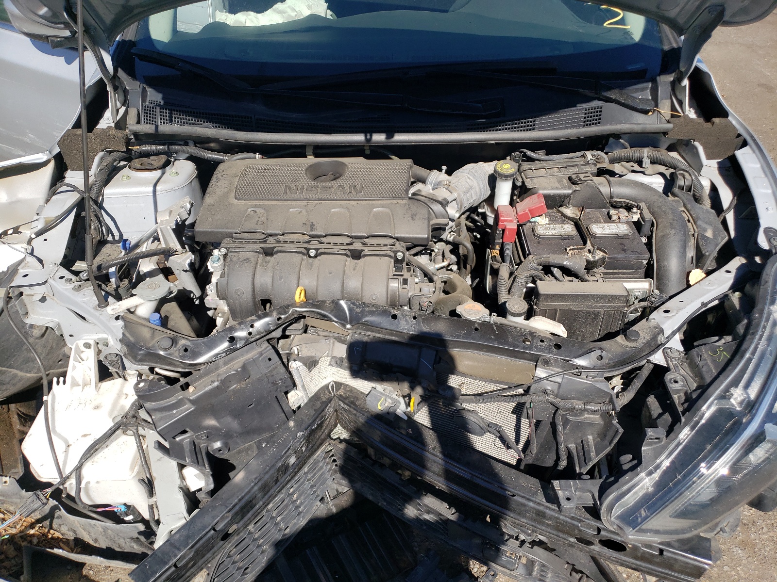 Photo 7 from auction – 2019 NISSAN SENTRA S with VIN 3N1AB7AP1KL606676