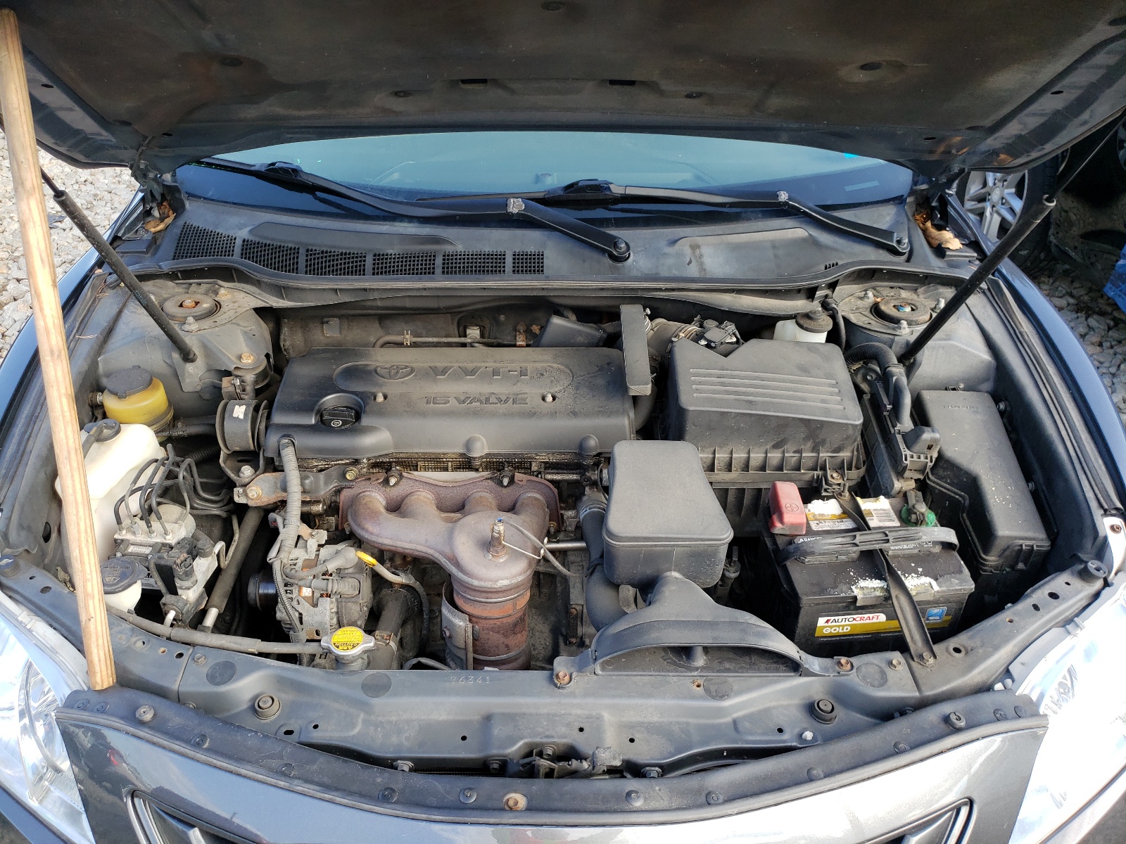 Photo 7 from auction – 2007 TOYOTA CAMRY CE with VIN 4T1BE46KX7U637986