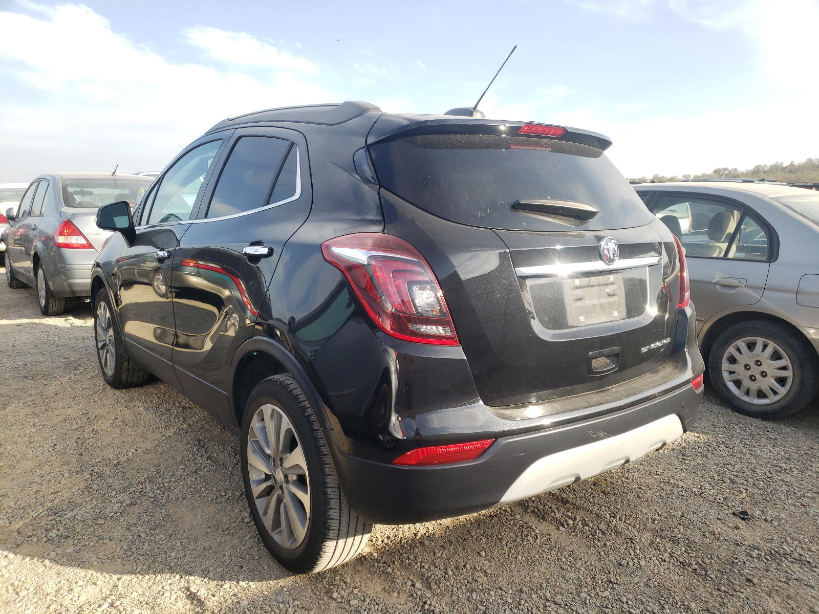 Photo 3 from auction – 2019 BUICK ENCORE PRE with VIN KL4CJASB6KB711671