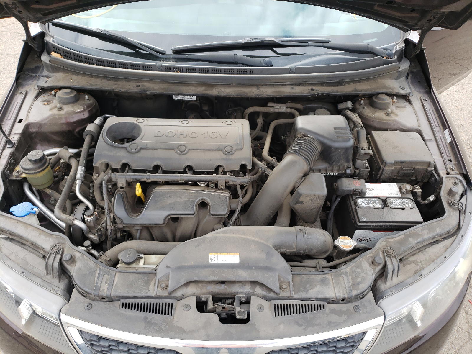 Photo 7 from auction – 2011 KIA FORTE EX with VIN KNAFU4A24B5448296