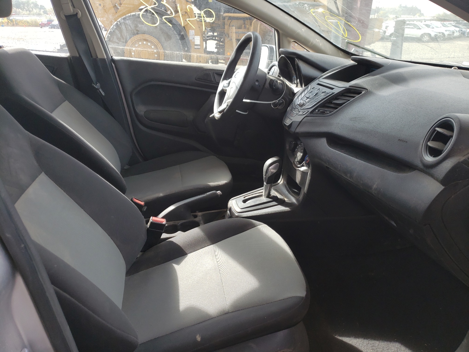 Photo 5 from auction – 2017 FORD FIESTA S with VIN 3FADP4AJ4HM168556