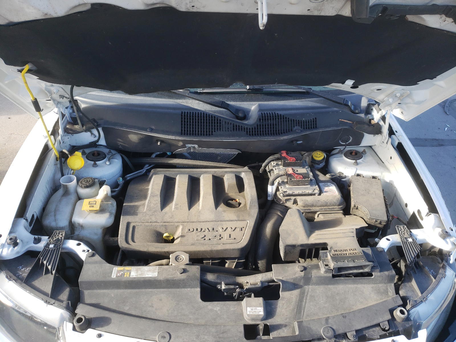 Photo 7 from auction – 2015 JEEP COMPASS SP with VIN 1C4NJDBB6FD257092
