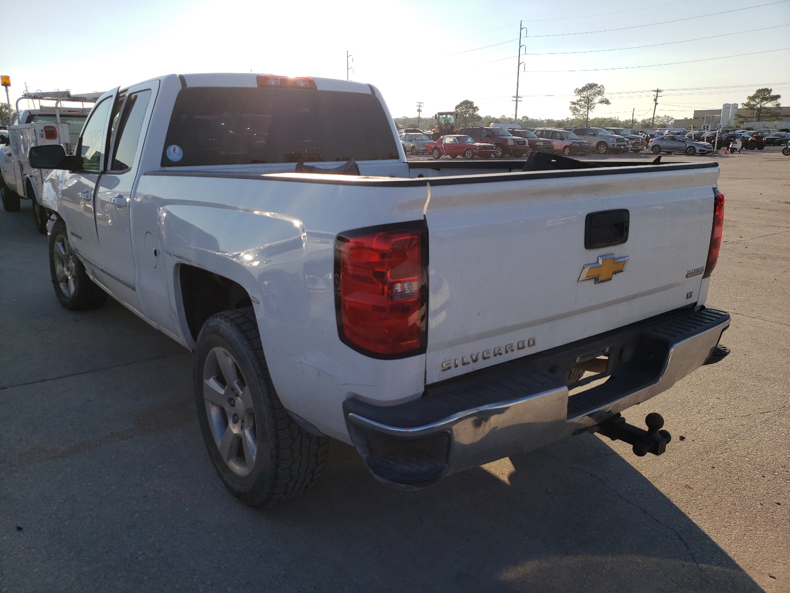 Photo 3 from auction – 2014 CHEVROLET SILVERADO with VIN 1GCRCREC2EZ406998