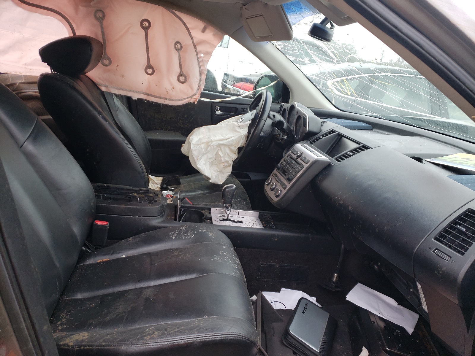Photo 5 from auction – 2006 NISSAN MURANO SL with VIN JN8AZ08TX6W413126