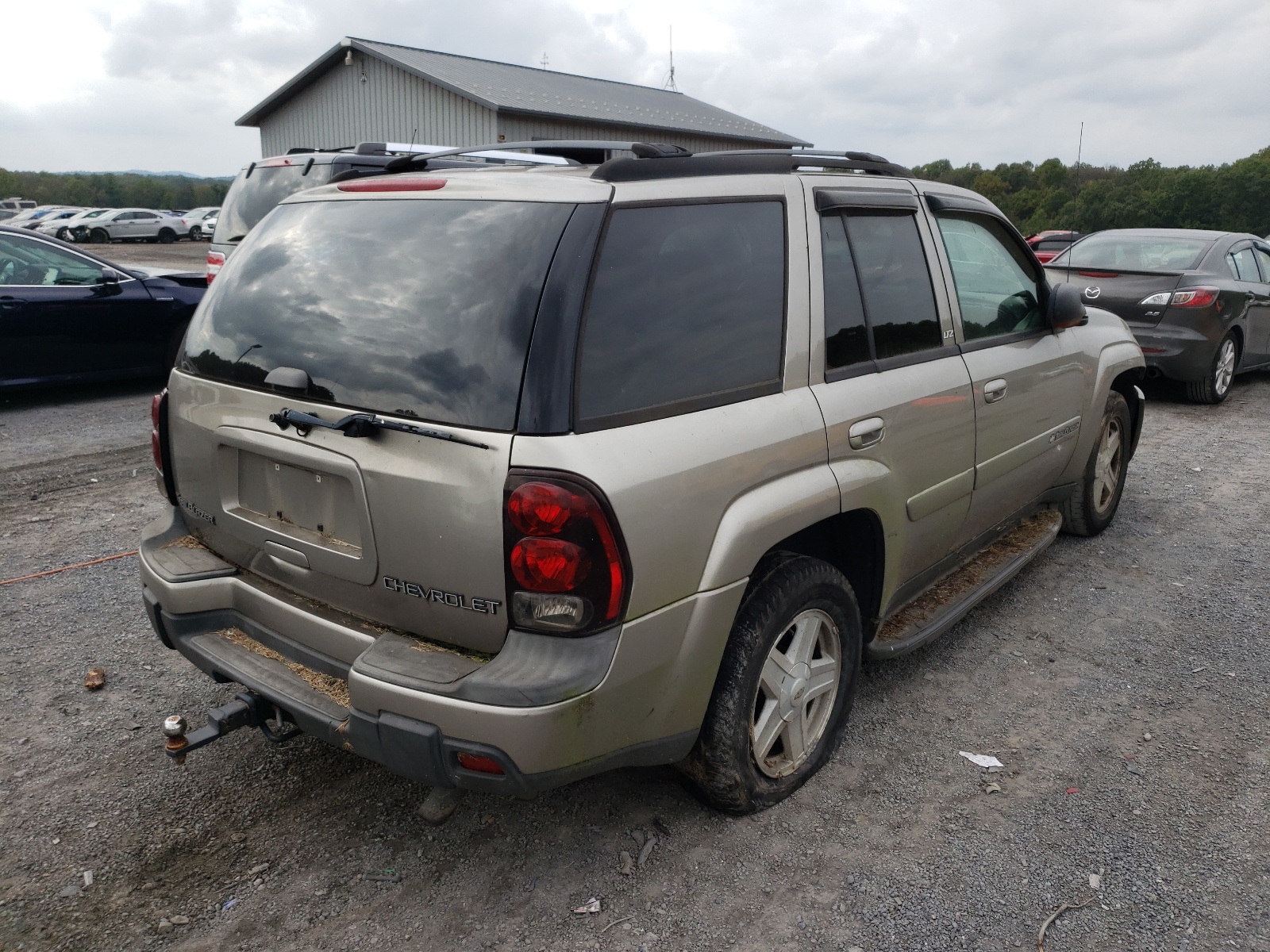 Photo 4 from auction – 2002 CHEVROLET TRAILBLAZE with VIN 1GNDT13S022219325