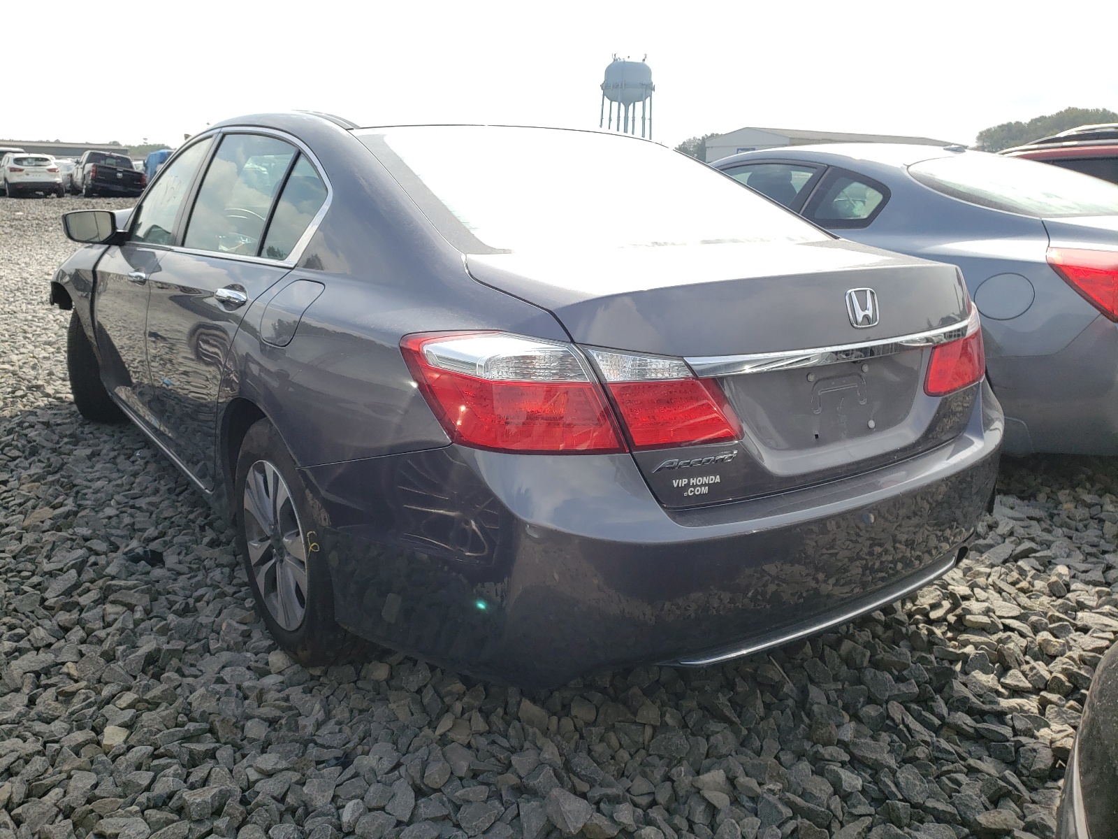 Photo 3 from auction – 2015 HONDA ACCORD with VIN 1HGCR2F38FA211368