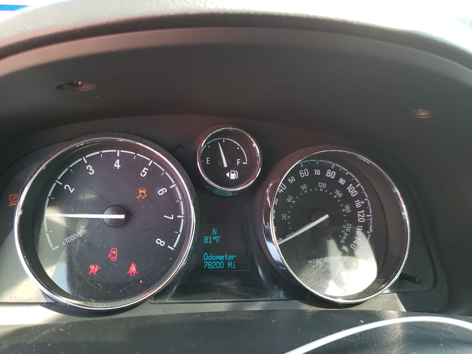 Photo 8 from auction – 2013 CHEVROLET CAPTIVA LT with VIN 3GNAL3EK9DS555316