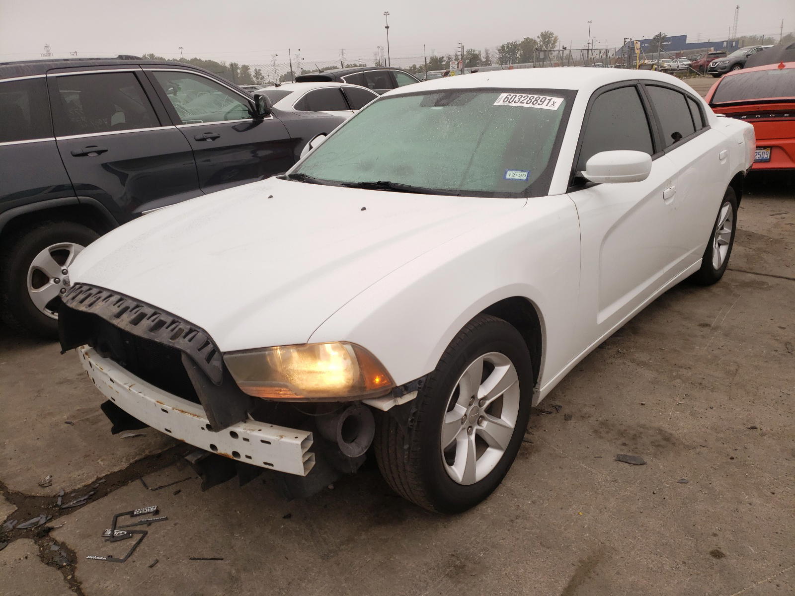 Photo 2 from auction – 2011 DODGE CHARGER with VIN 2B3CL3CG8BH553154