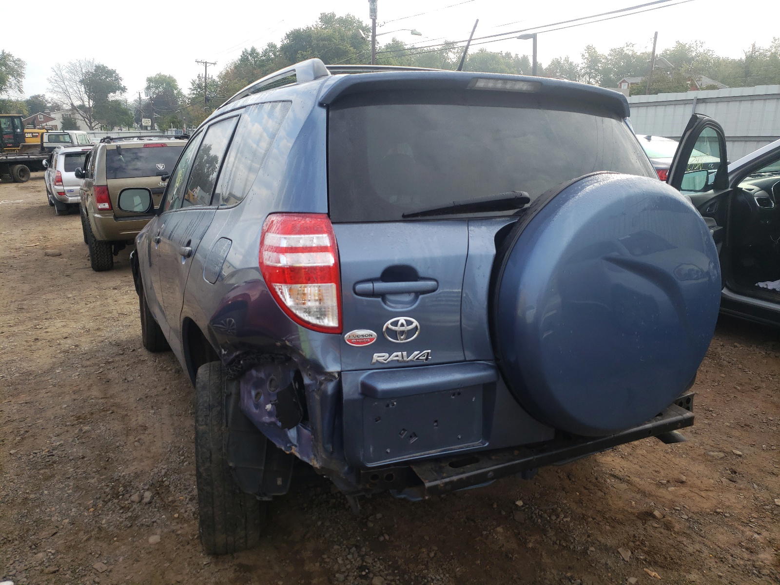 Photo 3 from auction – 2012 TOYOTA RAV4 with VIN 2T3BF4DV7CW191484