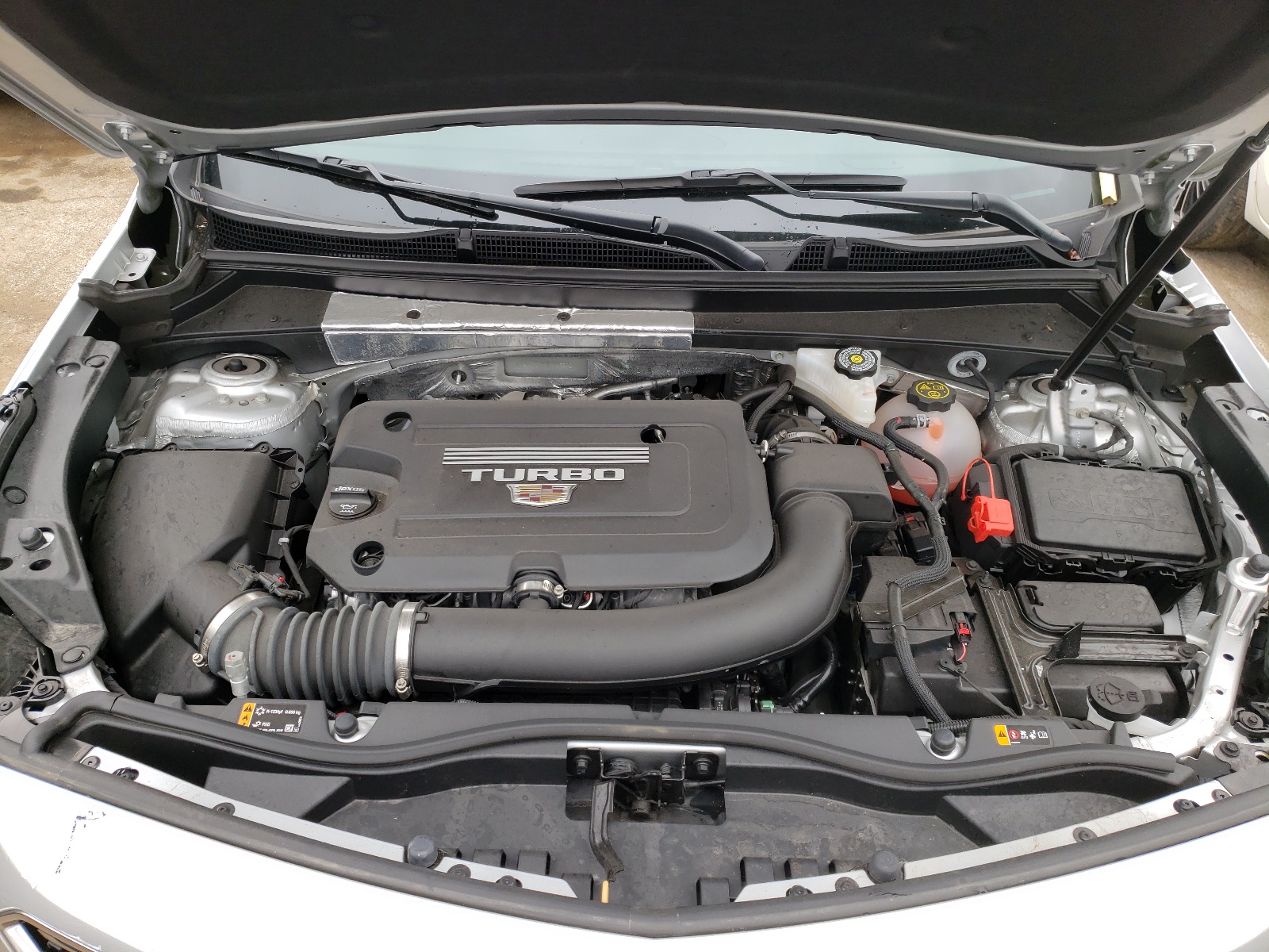 Photo 7 from auction – 2020 CADILLAC XT4 PREMIU with VIN 1GYFZCR40LF149642
