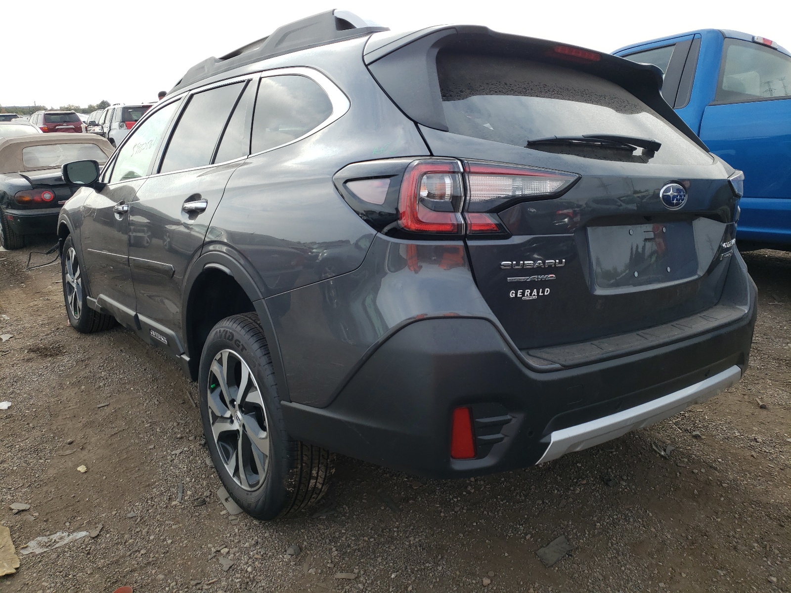 Photo 3 from auction – 2022 SUBARU OUTBACK TO with VIN 4S4BTGPD0N3108749