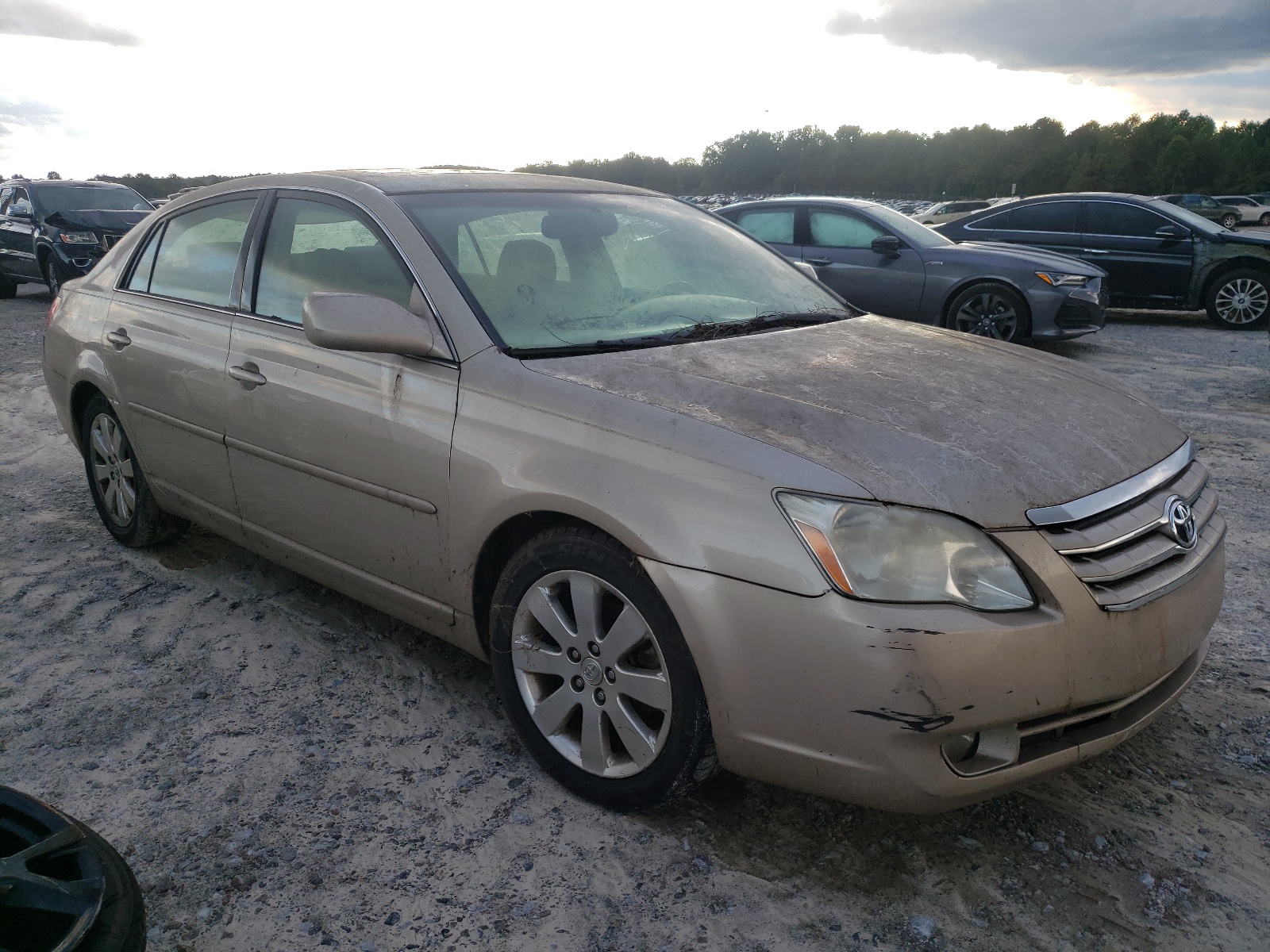 Photo 1 from auction – 2007 TOYOTA AVALON with VIN 4T1BK36B17U182156