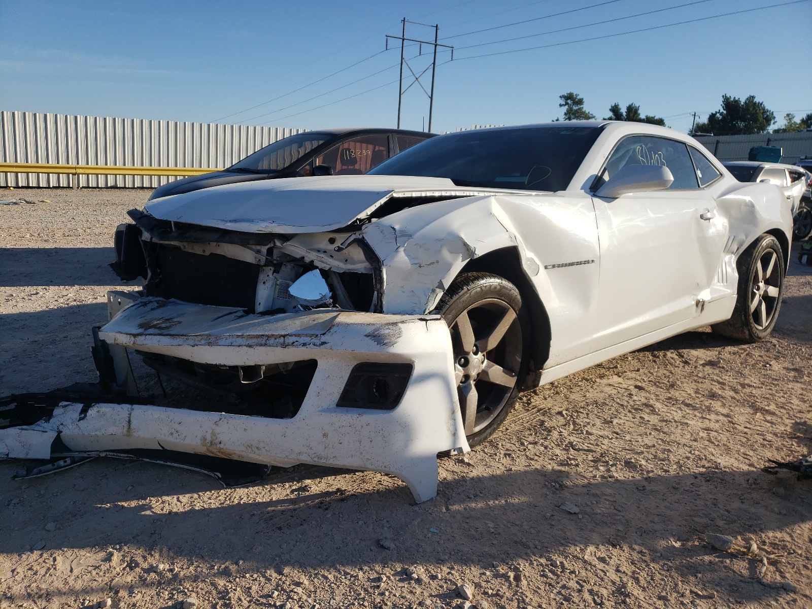 Photo 15 from auction – 2014 CHEVROLET CAMARO LT with VIN 2G1FB1E3XE9265222