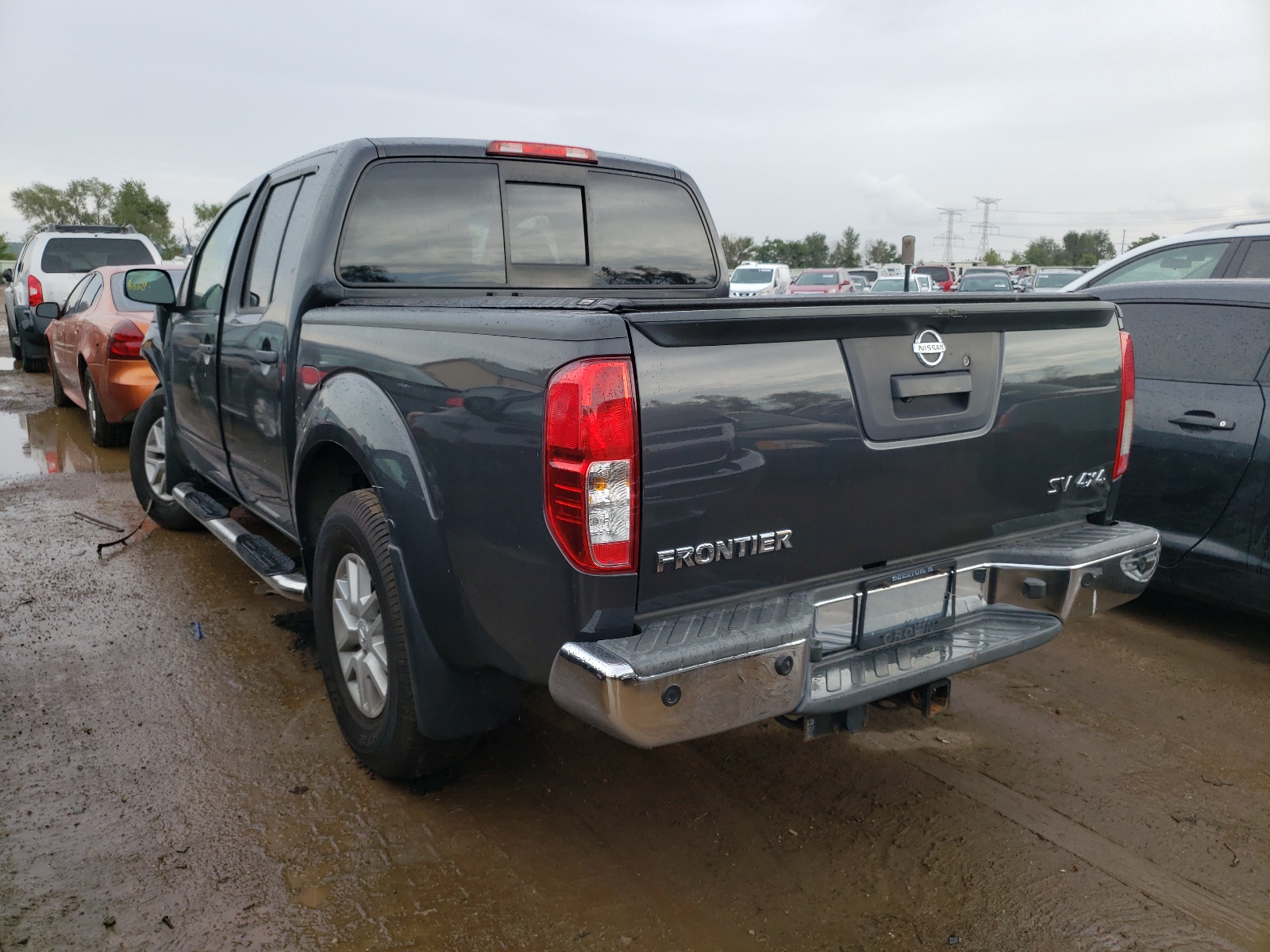 Photo 3 from auction – 2015 NISSAN FRONTIER S with VIN 1N6AD0EV6FN768720