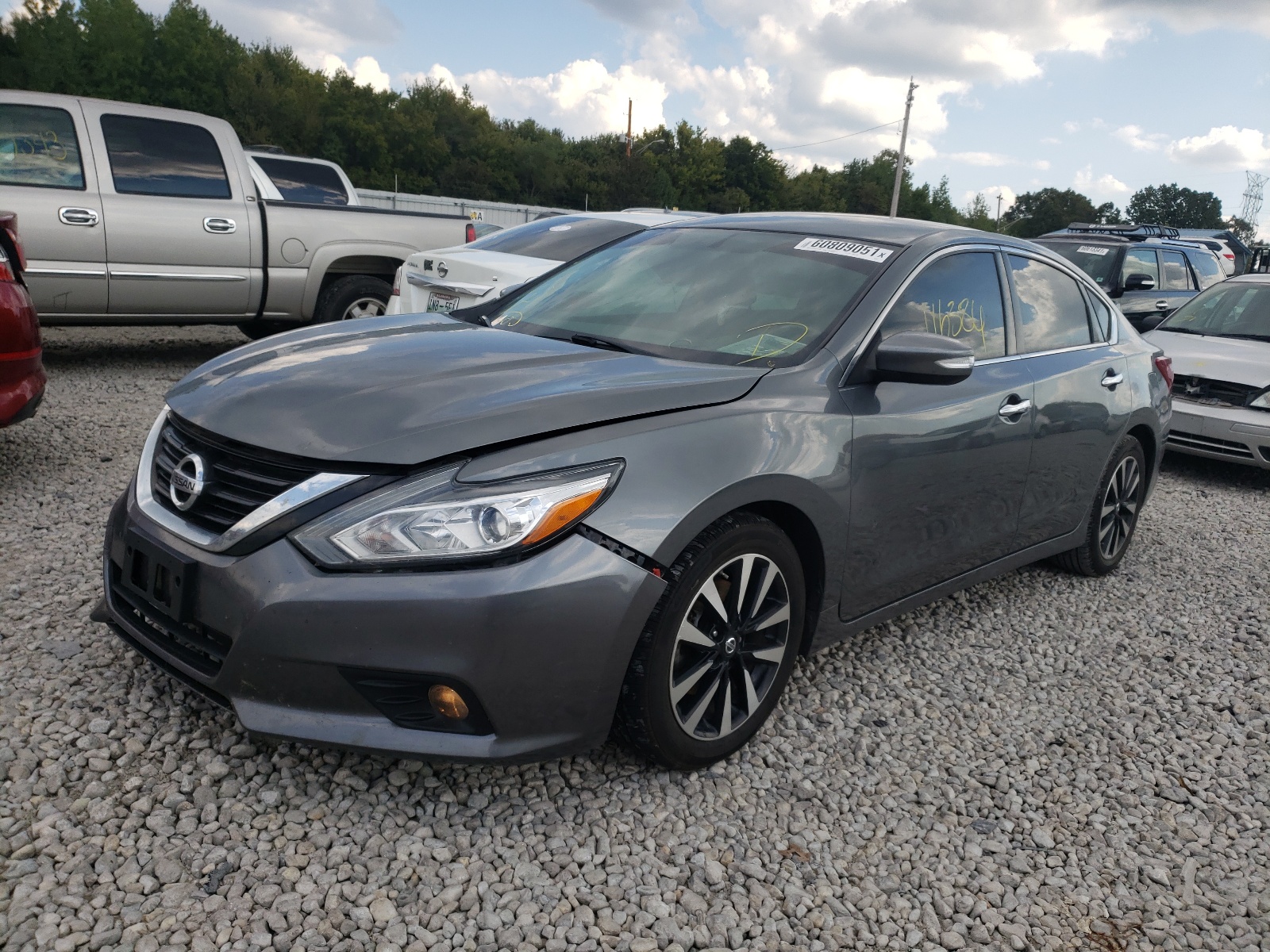 Photo 2 from auction – 2018 NISSAN ALTIMA 2.5 with VIN 1N4AL3AP7JC186361