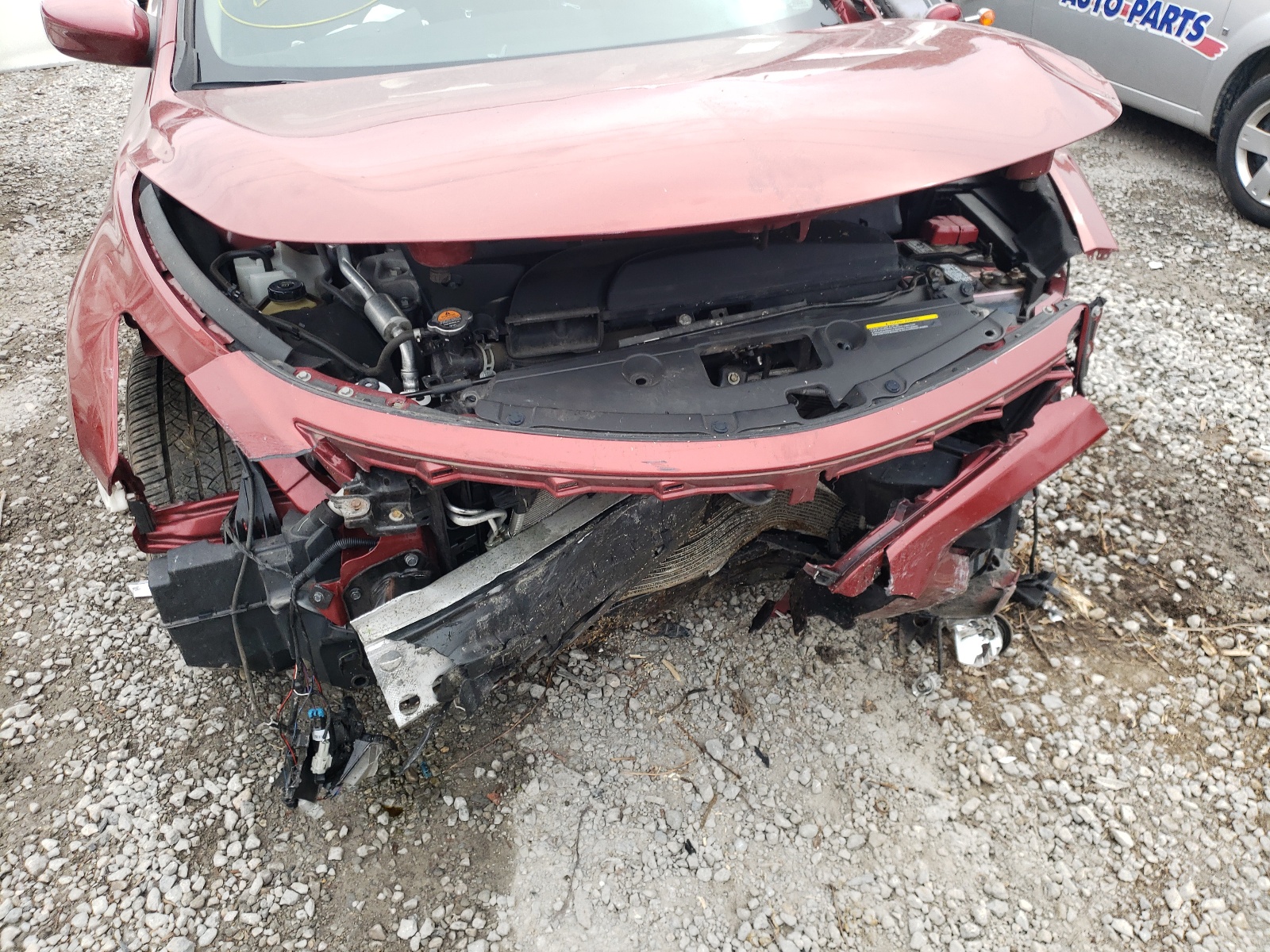 Photo 9 from auction – 2015 NISSAN ALTIMA 2.5 with VIN 1N4AL3AP0FC228876