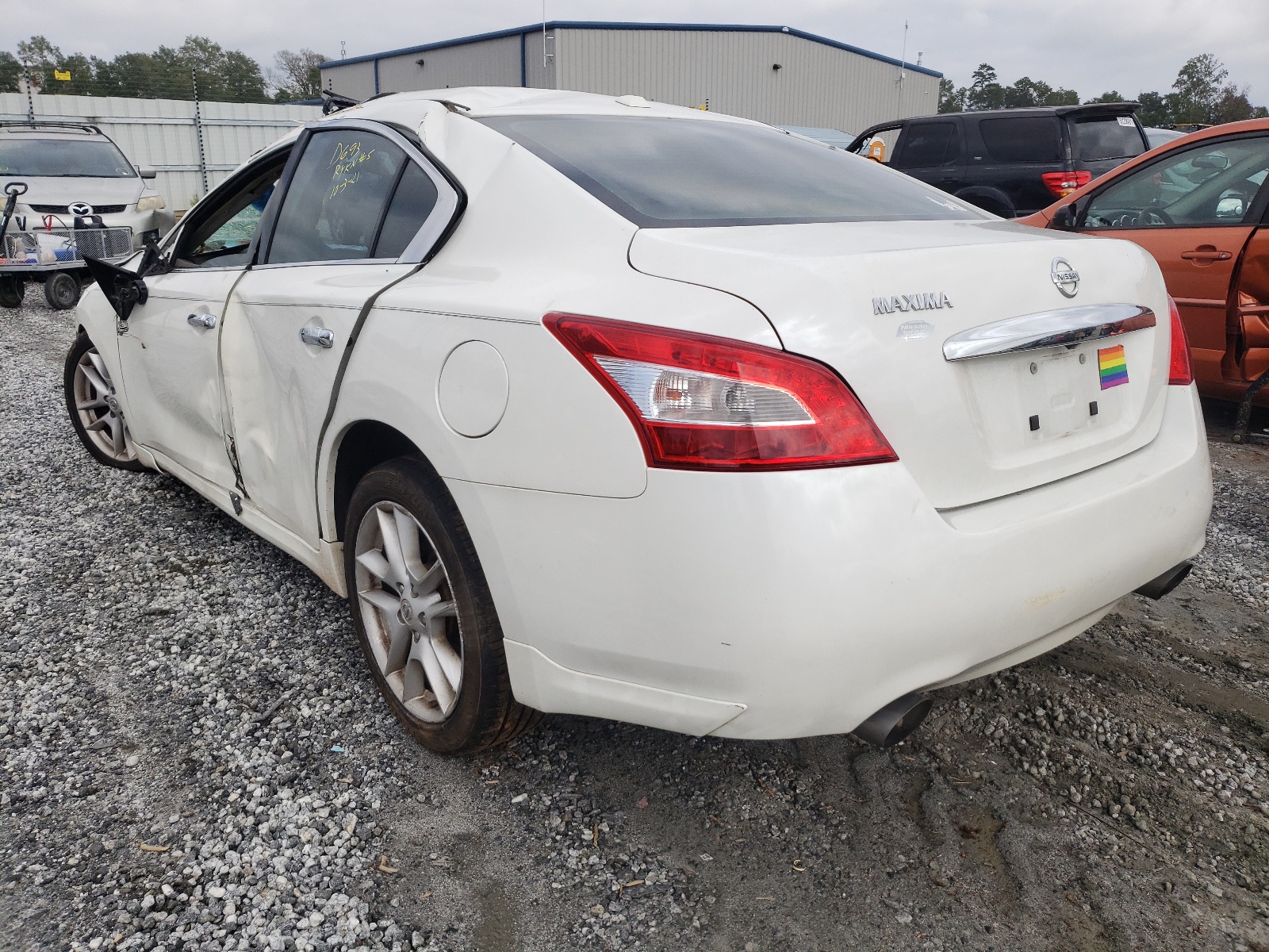 Photo 3 from auction – 2009 NISSAN MAXIMA S with VIN 1N4AA51E39C802889
