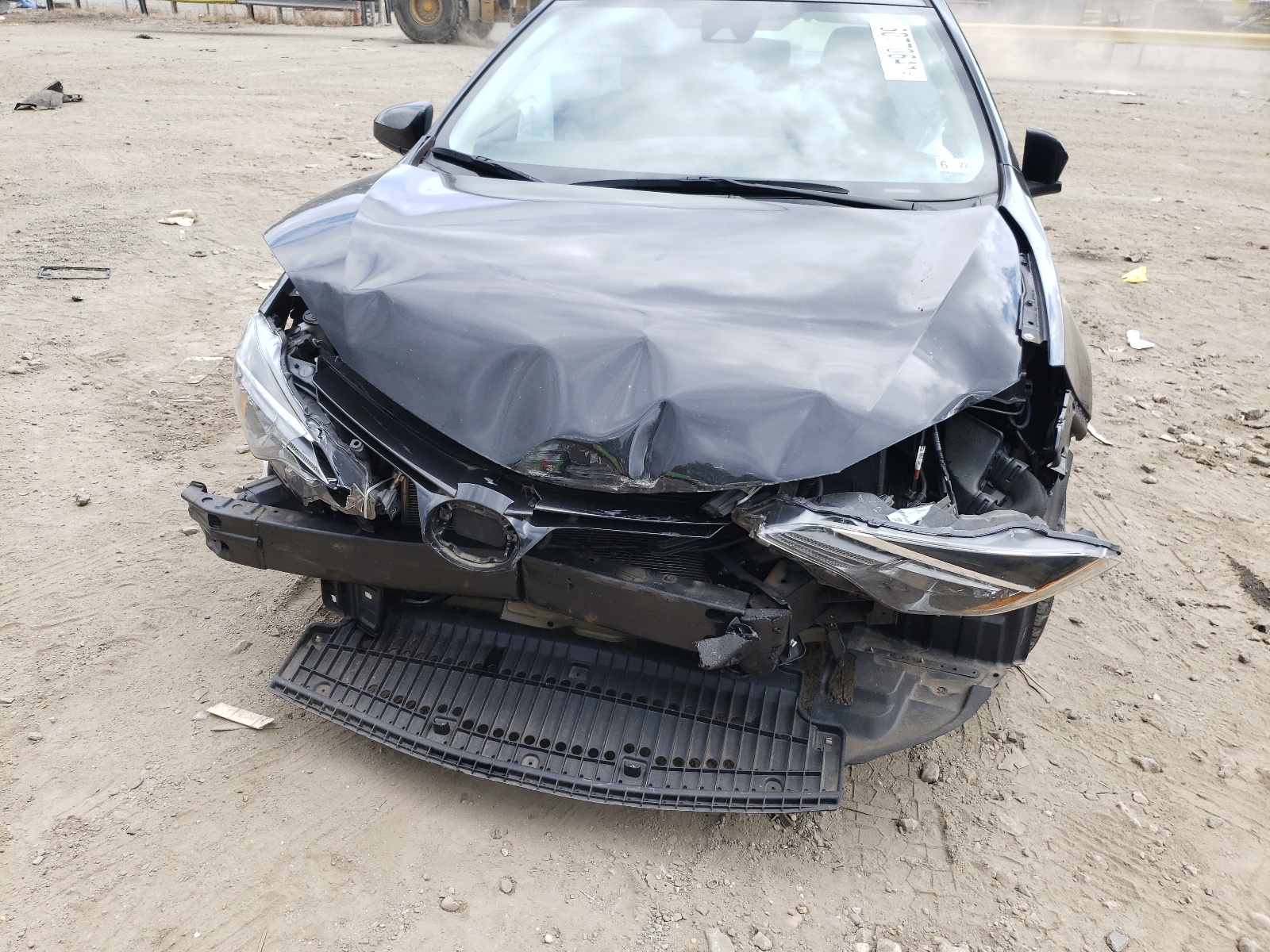 Photo 9 from auction – 2017 TOYOTA COROLLA L with VIN 2T1BURHE6HC765524