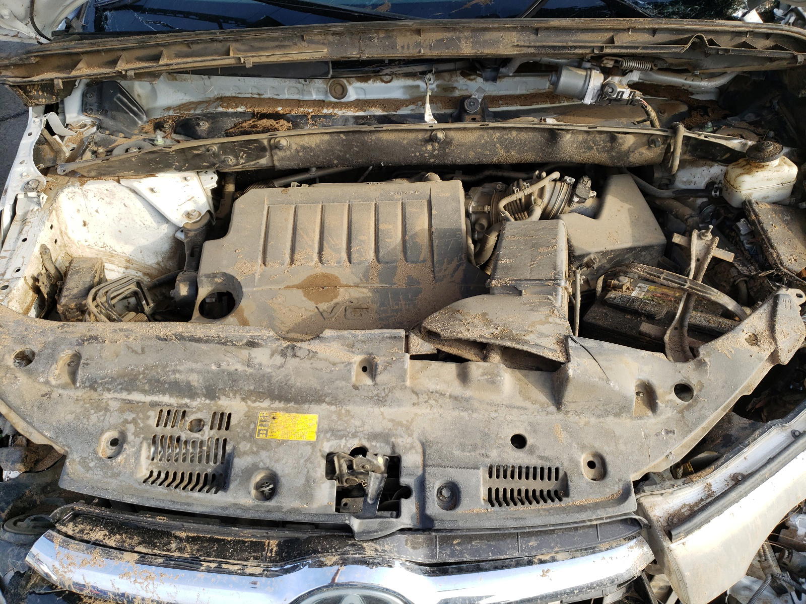 Photo 7 from auction – 2016 TOYOTA HIGHLANDER with VIN 5TDYKRFH3GS179513