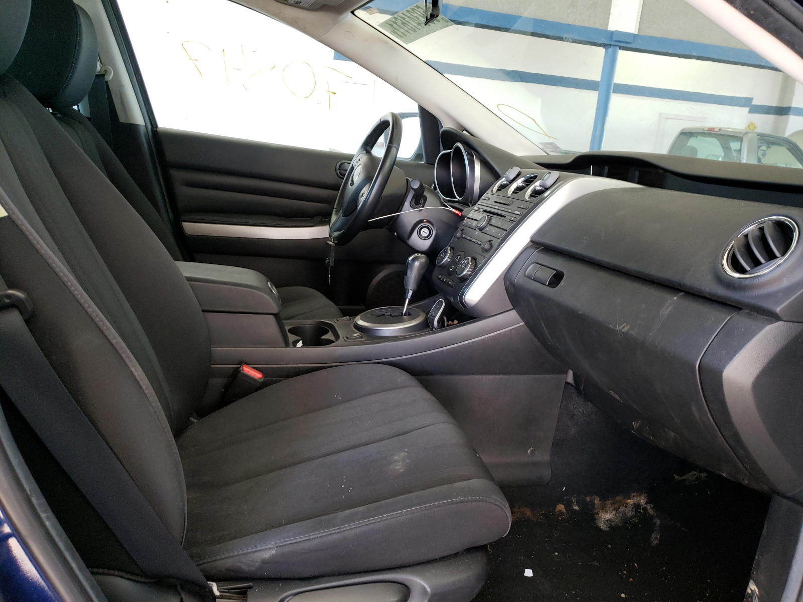 Photo 5 from auction – 2011 MAZDA CX-7 with VIN JM3ER2B50B0359875