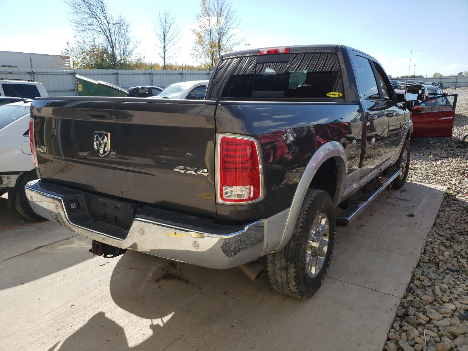 Photo 4 from auction – 2018 RAM 2500 LARAM with VIN 3C6UR5FL6JG419657