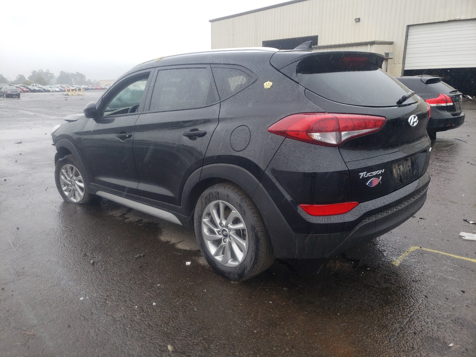 Photo 3 from auction – 2018 HYUNDAI TUCSON SEL with VIN KM8J3CA45JU643223