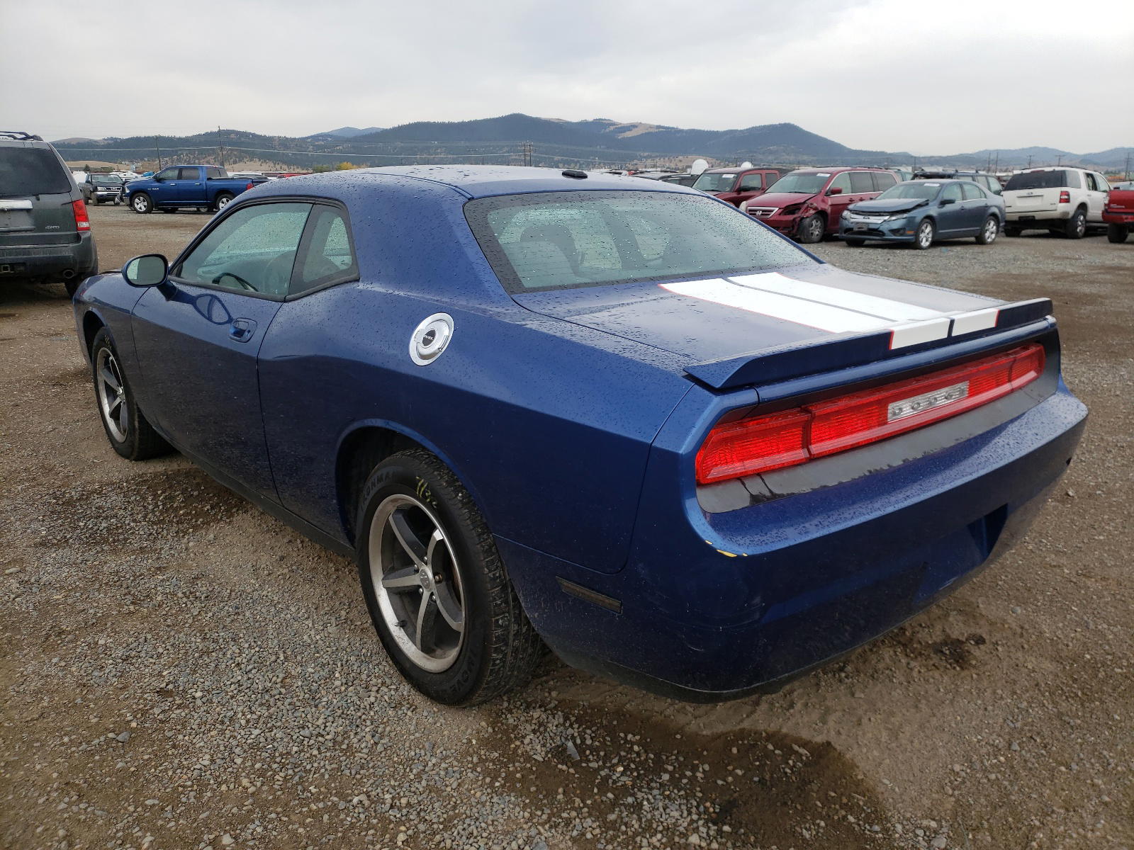 Photo 3 from auction – 2010 DODGE CHALLENGER with VIN 2B3CJ4DV6AH190019