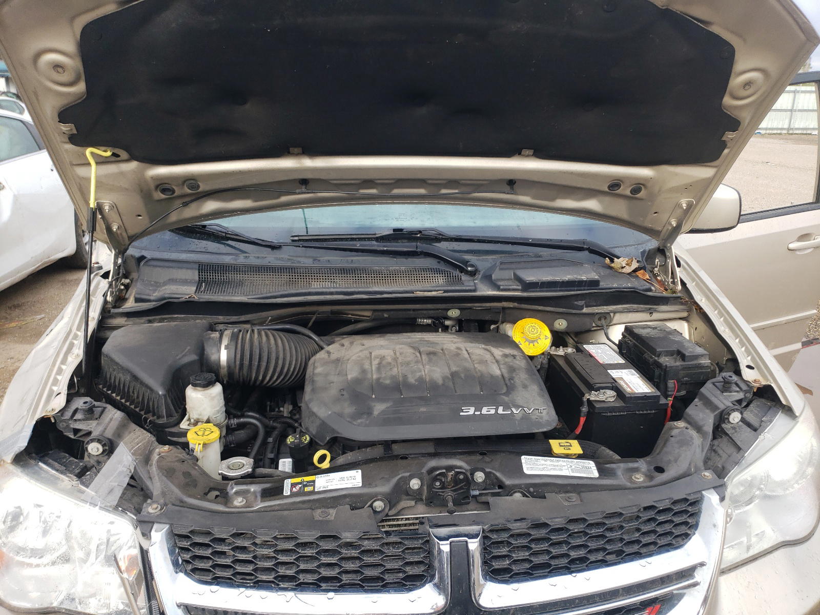 Photo 7 from auction – 2014 DODGE GRAND CARA with VIN 2C4RDGCG2ER273743
