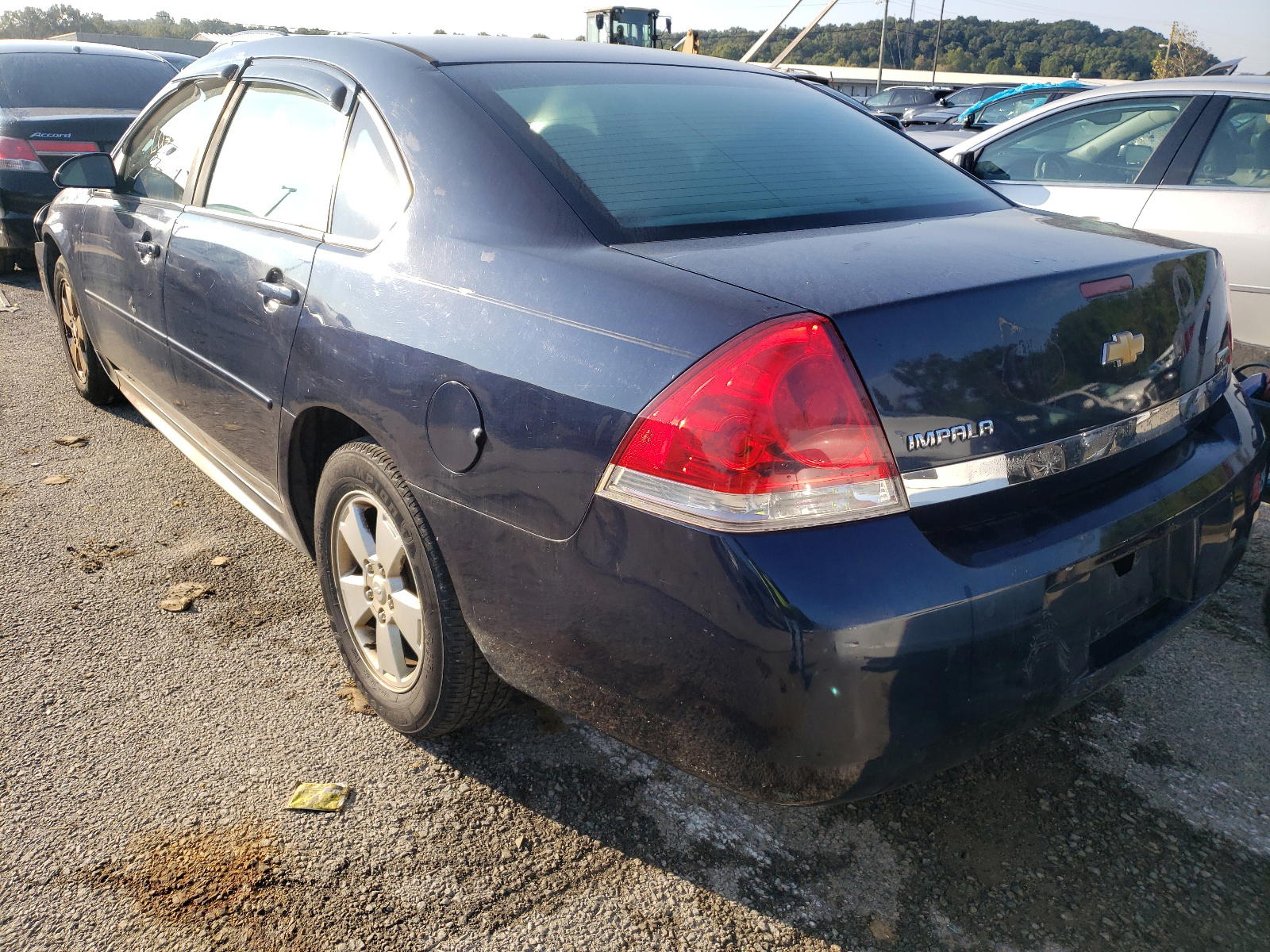 Photo 3 from auction – 2011 CHEVROLET IMPALA LS with VIN 2G1WF5EK9B1312902