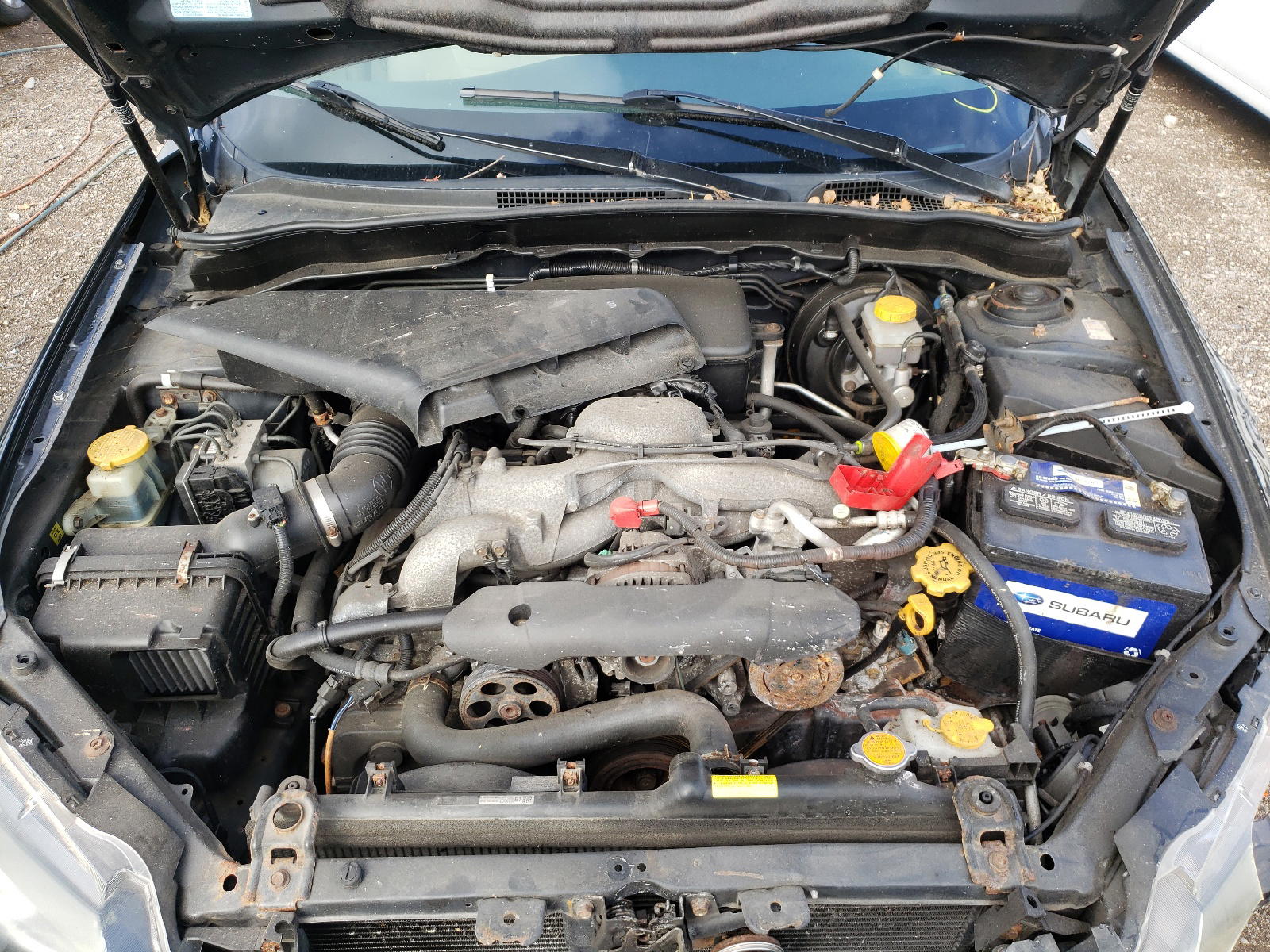 Photo 7 from auction – 2008 SUBARU IMPREZA 2. with VIN JF1GH616X8H802782