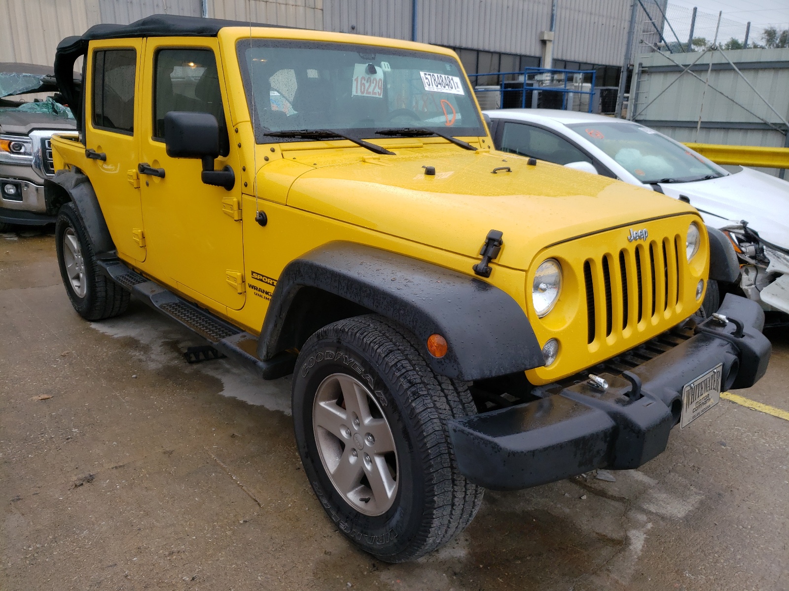 Photo 1 from auction – 2015 JEEP WRANGLER U with VIN 1C4HJWDG2FL605008