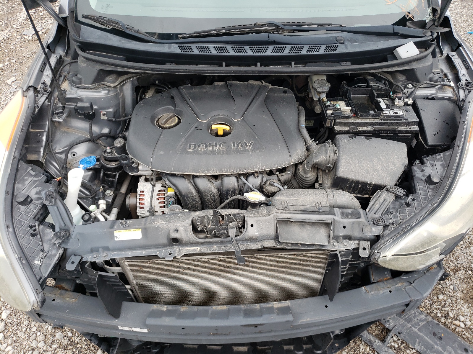 Photo 7 from auction – 2012 HYUNDAI ELANTRA GL with VIN 5NPDH4AEXCH077431