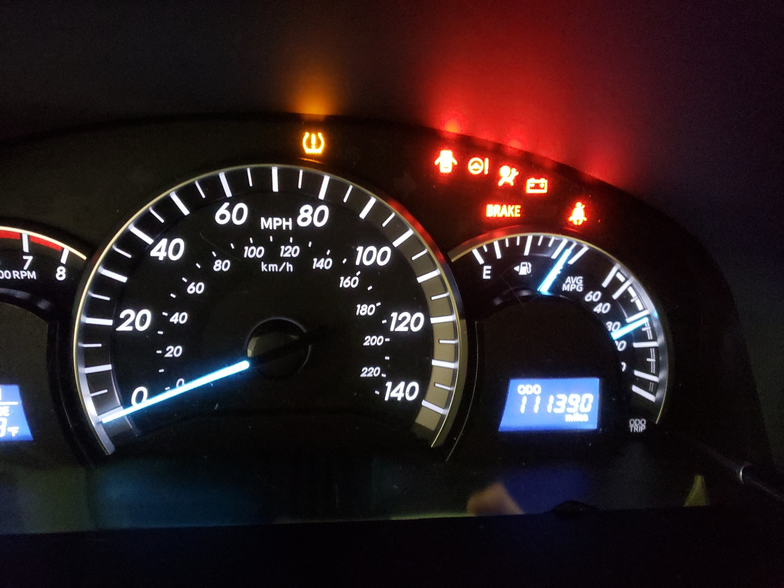 Photo 8 from auction – 2014 TOYOTA CAMRY L with VIN 4T1BF1FKXEU829904