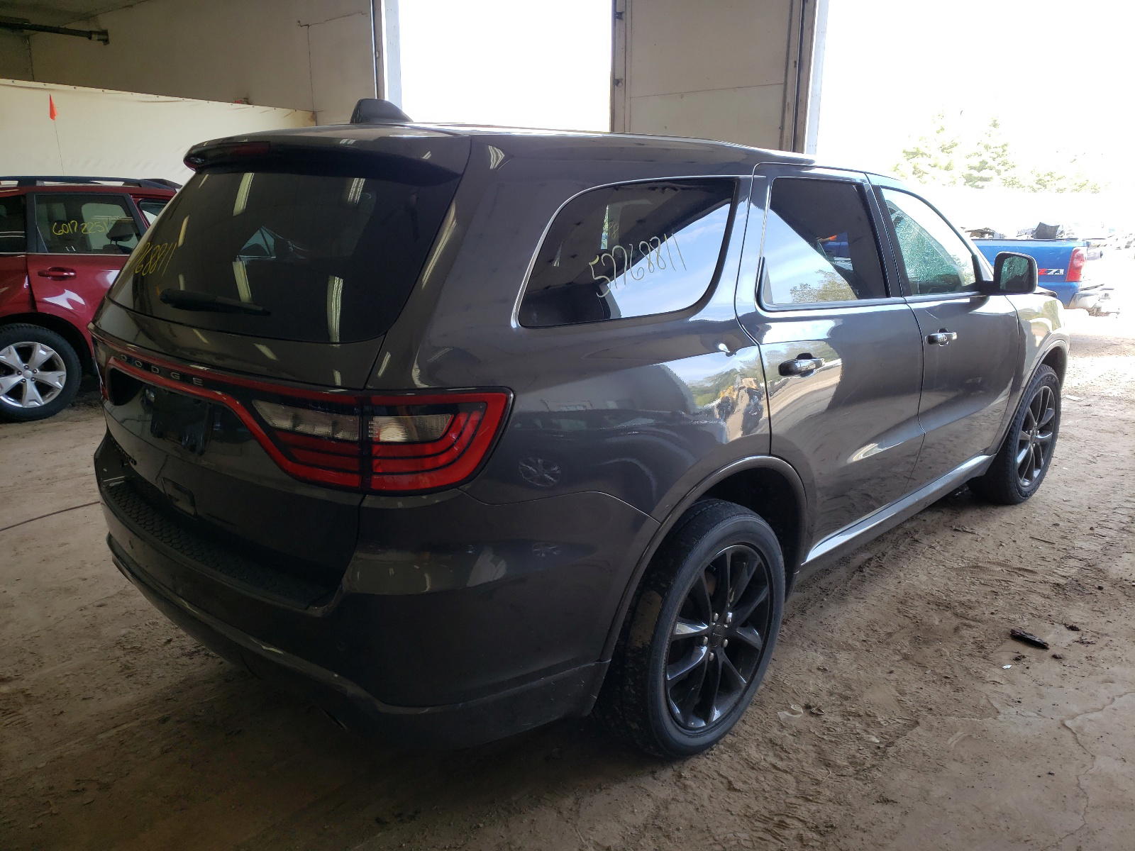 Photo 4 from auction – 2018 DODGE DURANGO SX with VIN 1C4RDJAG2JC160653