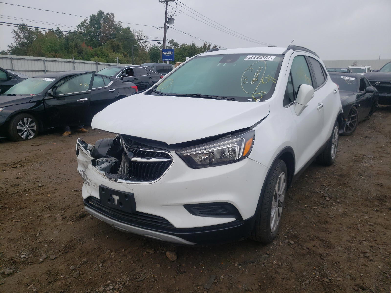 Photo 2 from auction – 2019 BUICK ENCORE PRE with VIN KL4CJASB9KB825020