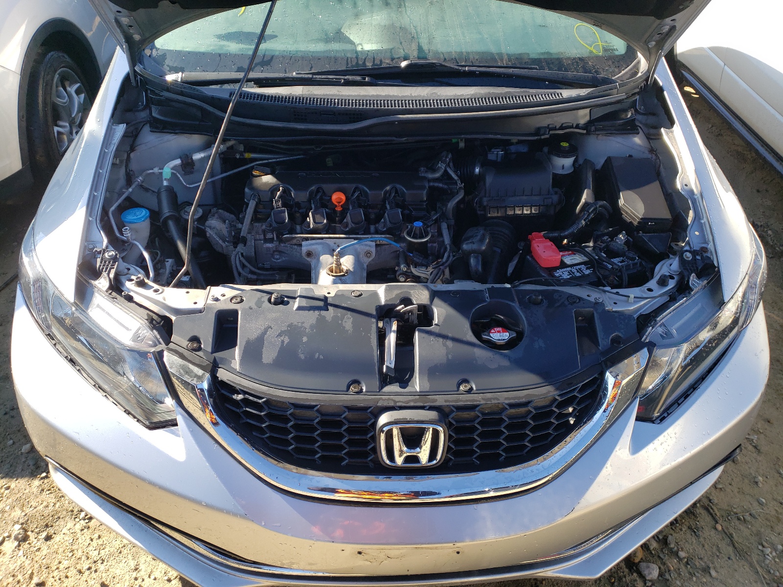 Photo 7 from auction – 2013 HONDA CIVIC LX with VIN 2HGFB2F52DH587100