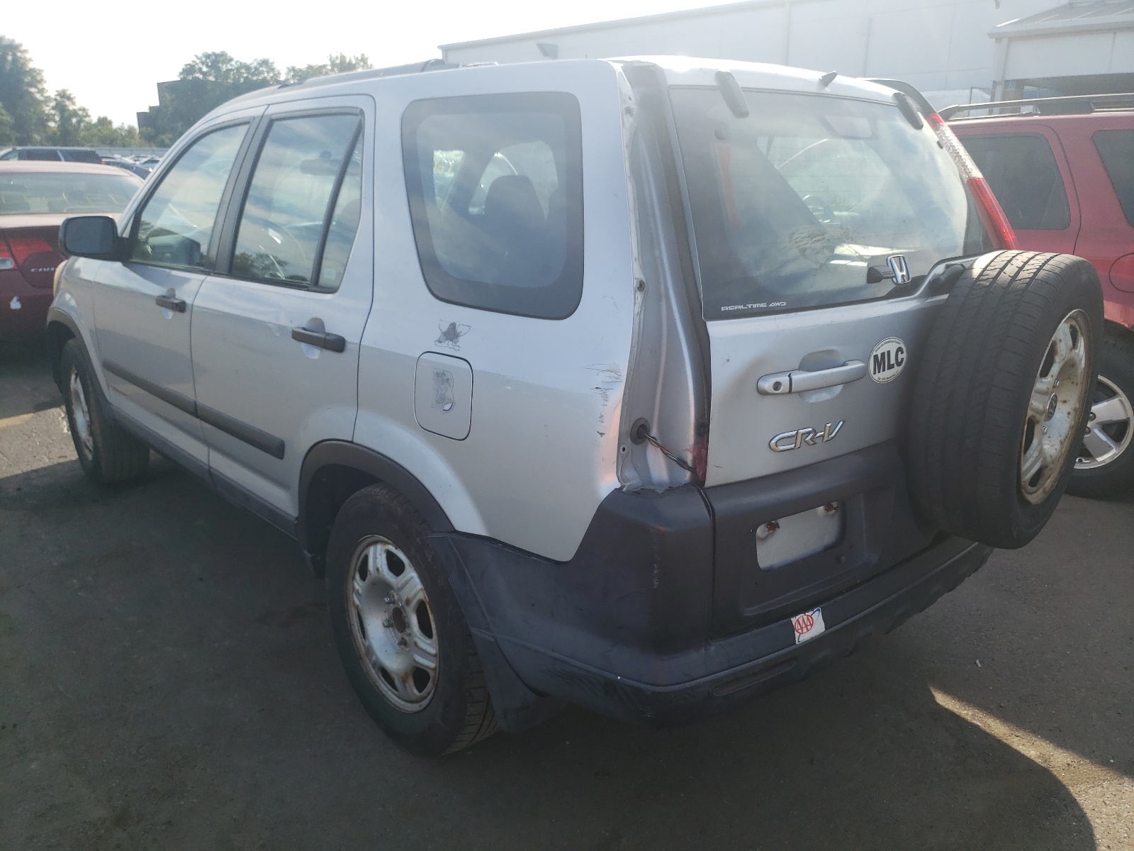 Photo 3 from auction – 2005 HONDA CR-V LX with VIN SHSRD78555U307220