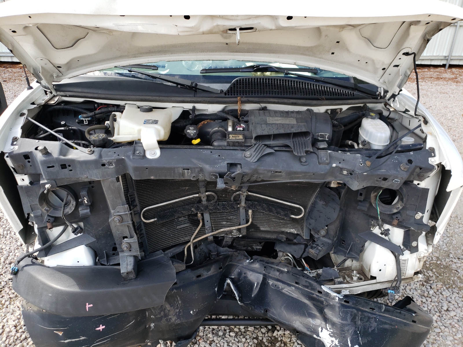 Photo 7 from auction – 2014 CHEVROLET EXPRESS G3 with VIN 1GCZGUCGXE1133837