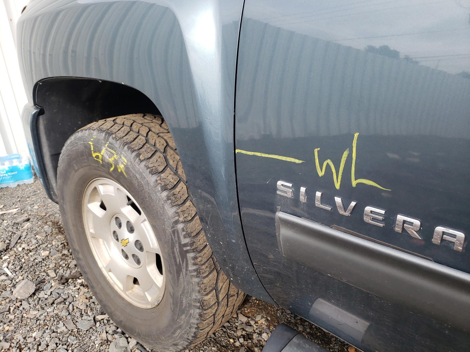Photo 9 from auction – 2011 CHEVROLET SILVERADO with VIN 1GCPKSE35BF223416