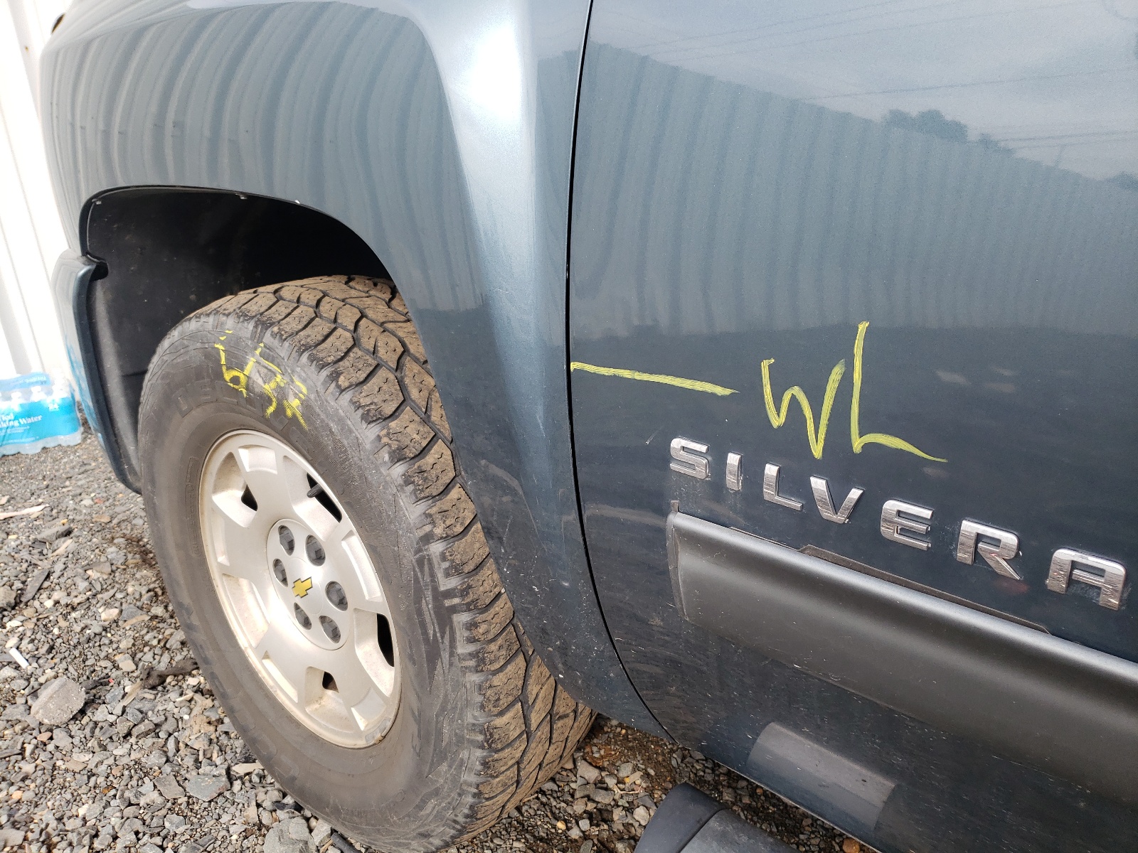 Фото 9 с аукциона – 2011 CHEVROLET SILVERADO с VIN 1GCPKSE35BF223416