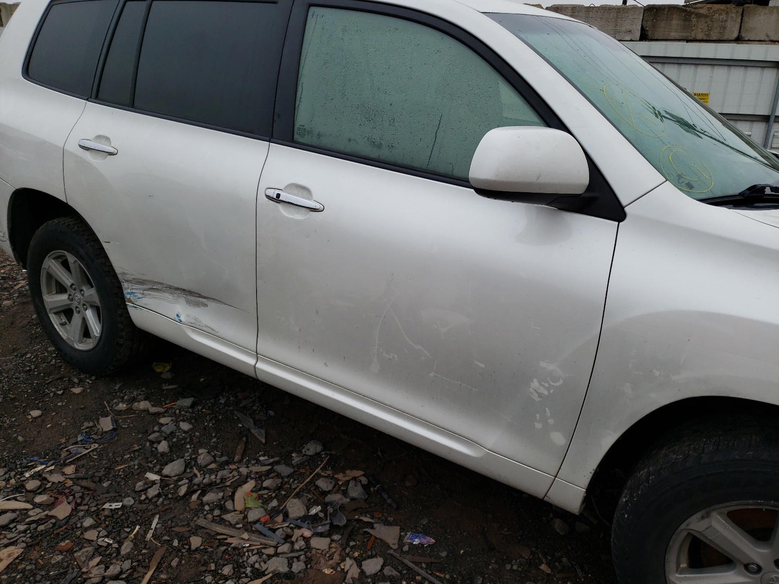 Photo 9 from auction – 2008 TOYOTA HIGHLANDER with VIN JTEEW41A382013436