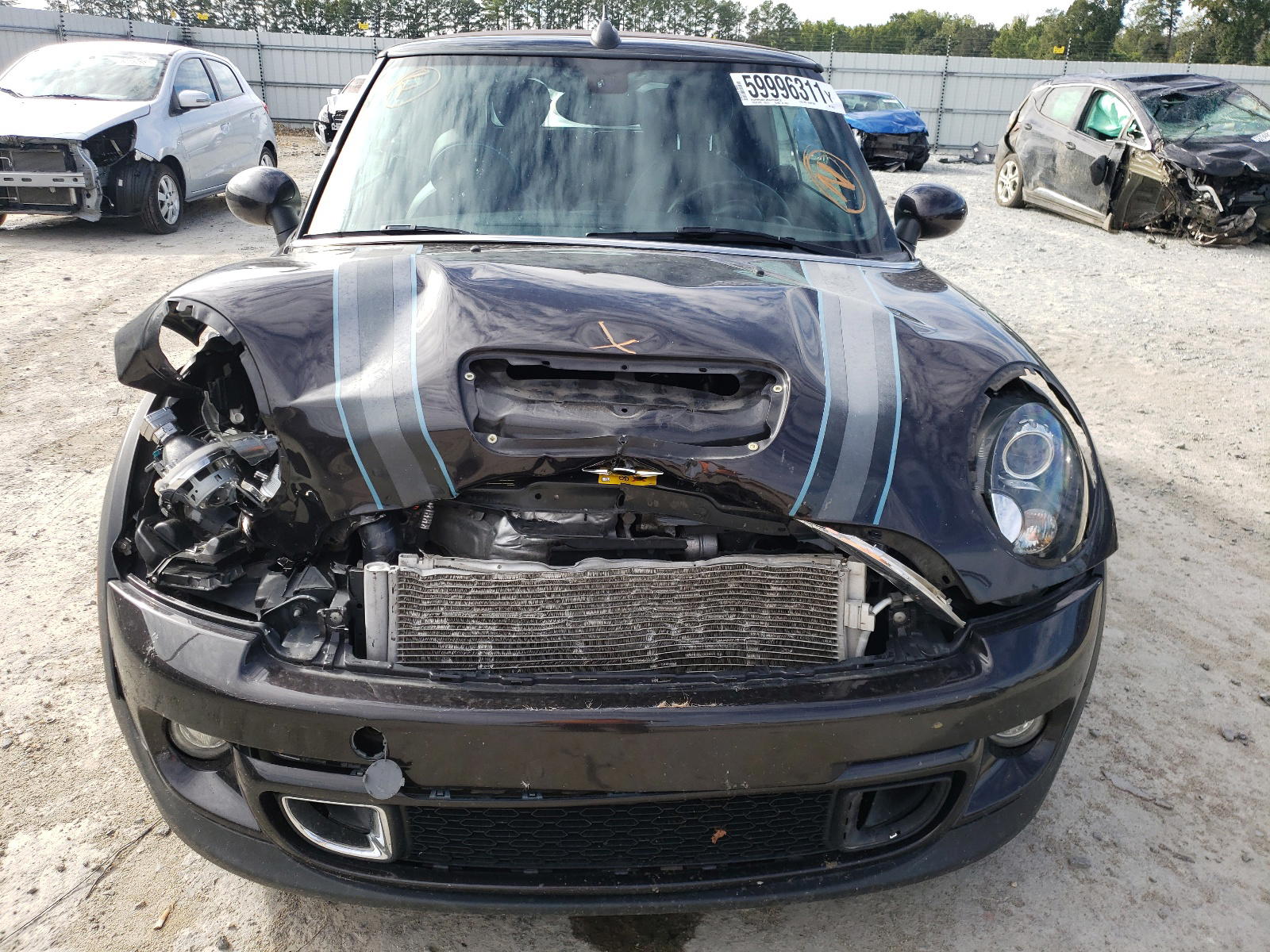 Photo 7 from auction – 2015 MINI COOPER S with VIN WMWZP3C53FT708212