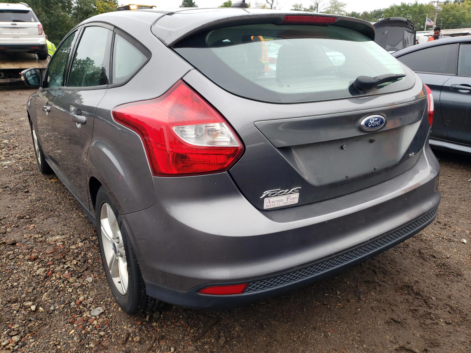 Photo 3 from auction – 2013 FORD FOCUS SE with VIN 1FADP3K27DL341922